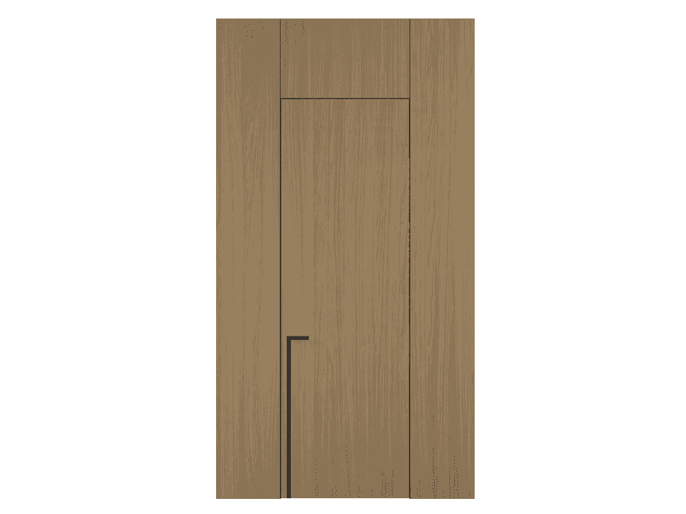 Панели для отделки стен Стеновая панель Радиальный шпон Naturwood Дуб миндальный матовый рифт. Цвет Дуб миндальный матовый рифт. Материал Радиальный шпон Naturwood. Коллекция Древесные отделки. Картинка.