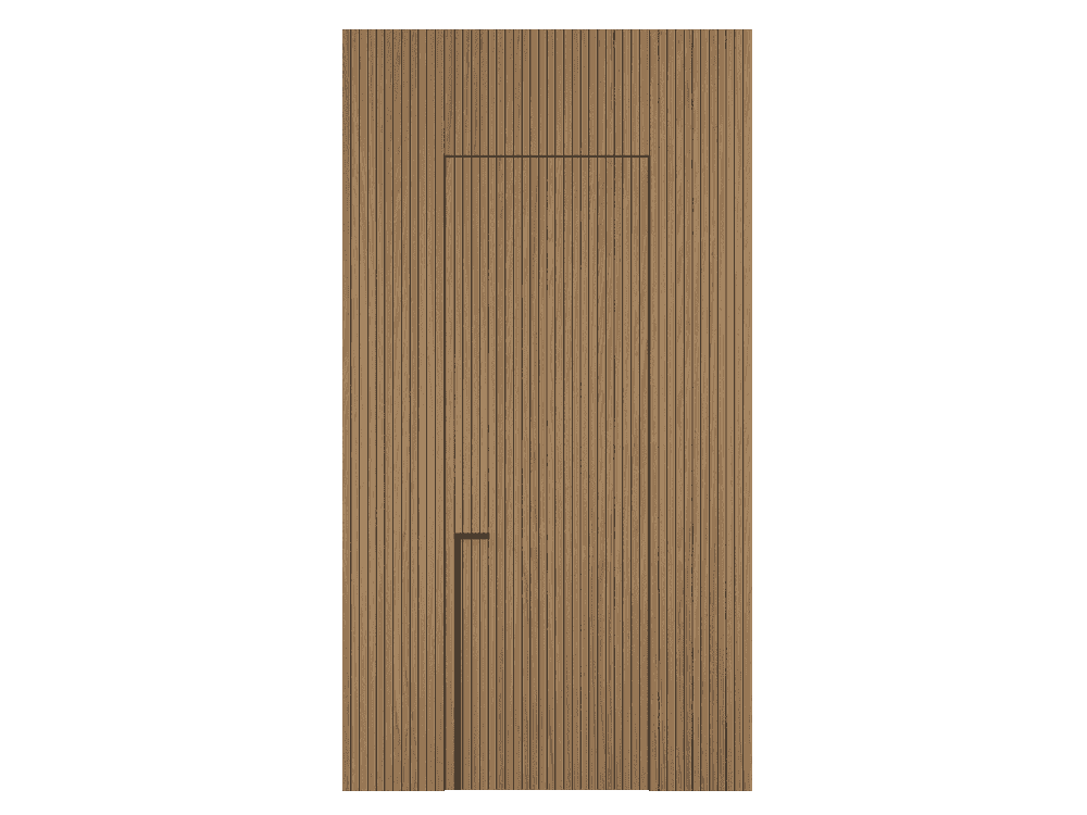 Панели для отделки стен Стеновая панель Радиальный шпон Naturwood Дуб миндальный матовый рифт. Цвет Дуб миндальный матовый рифт. Материал Радиальный шпон Naturwood. Коллекция Фрезерованные. Картинка.
