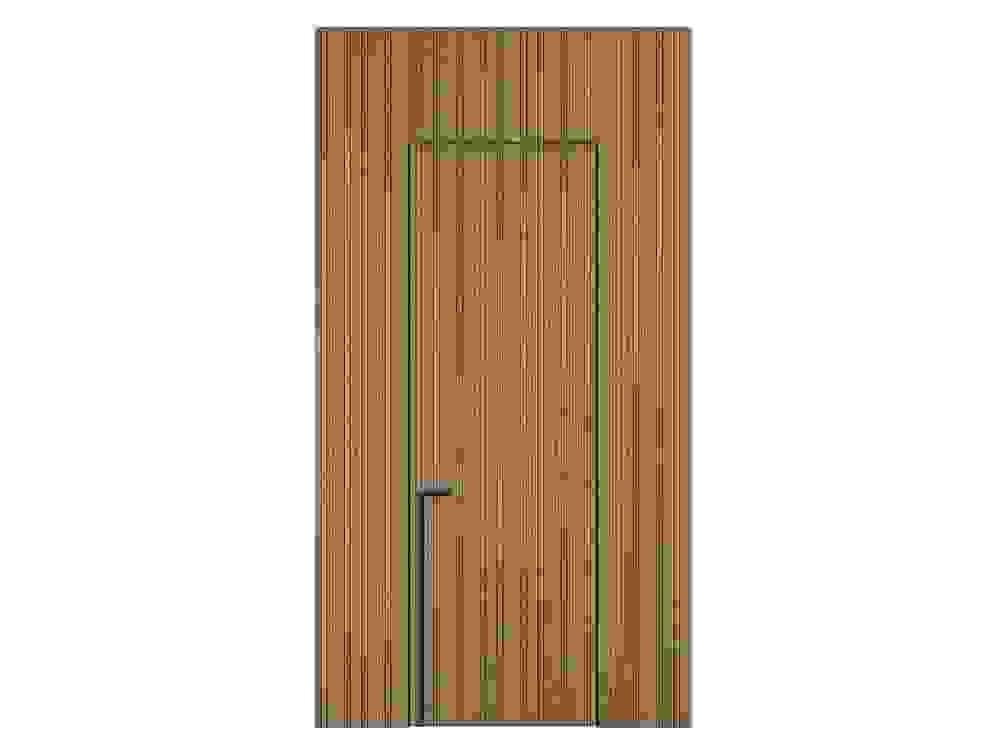 Панели для отделки стен Стеновая панель Радиальный шпон Naturwood Дуб миндальный матовый рифт. Цвет Дуб миндальный матовый рифт. Материал Радиальный шпон Naturwood. Коллекция Фрезерованные. Картинка.