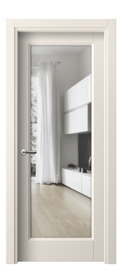 Дверь межкомнатная Галант 1402 ПЭТ кремово-белый Прозрачное стекло Гладкий наличник ПЭКБ Цена 197320 AMD Наличники уже входят в базовый комплект. Фабрика дверей Волховец 8 (800) 551 43 19 Межкомнатная дверь Галант 1402 ПЭТ кремово-белый Прозрачное стекло Цена 197320 AMD | Volhovec