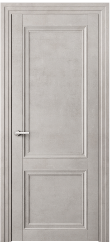 Межкомнатная дверь Центро 2523 Леон серебро  Цена 56679 ₽ | Volhovec
