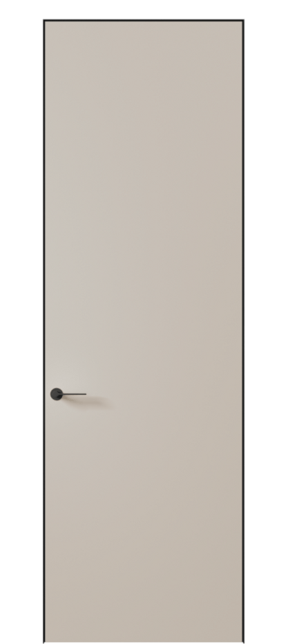 Межкомнатная дверь Planum Pro АКП 0010 Матовый светло-бежевый  Цена 8849060 so'm | Volhovec