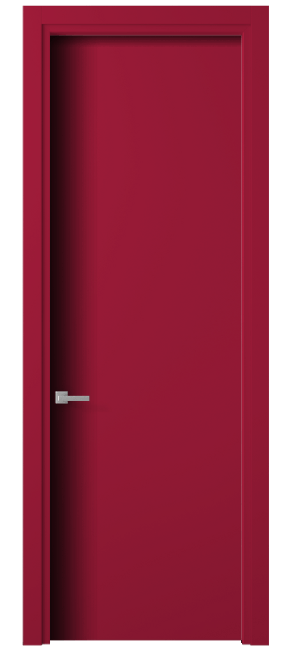 Межкомнатная дверь Planum 0010 Матовый белоснежный  Цена 44359 ₽ | Volhovec