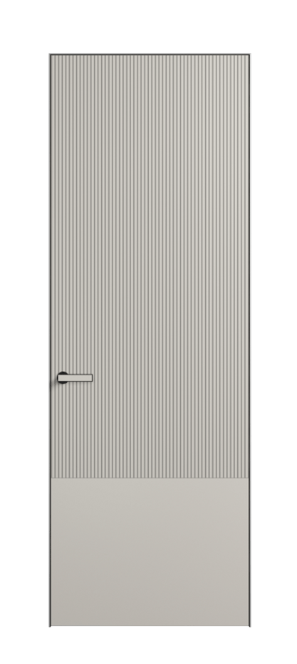 Межкомнатная дверь Velvet 8203 Матовый облачно-серый. Цена 438200  | Volhovec