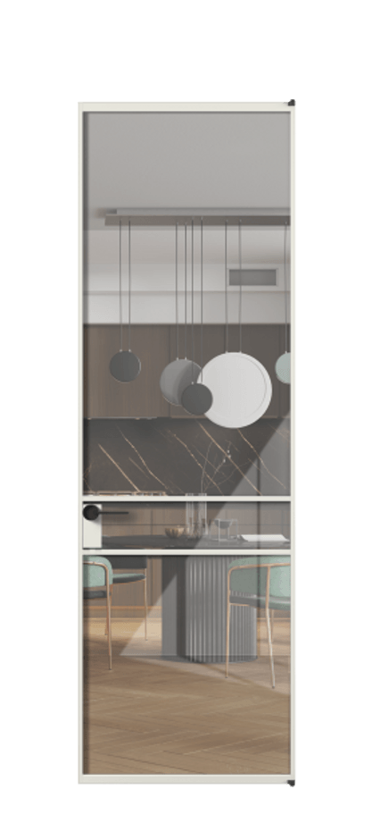 Алюминиевая дверь АЛПЛ040.02 Алюминий серый Рефлективное прозрачное стекло "Стопсол", калёное. Без короба АСР Цена 130370 Стоимость комплекта двери включает: 1. Полотно (600/650/700/750/800/850/900/950*2000-2400 мм).
2. Короб
3. Комплект фурнитуры (2 торцевые петли и магнитный замок с ответной планкой). Фабрика дверей Волховец 8 (800) 551 43 19 Алюминиевая дверь АЛПЛ040.02 Алюминий серый Рефлективное прозрачное стекло "Стопсол", калёное Цена 130370 | Volhovec