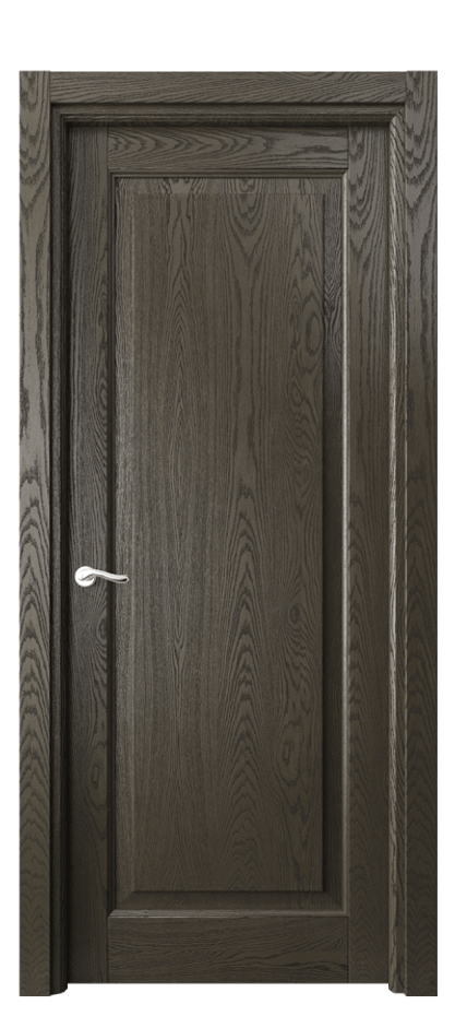Межкомнатная дверь Лигнум 0701 Дуб серый брашированный  Цена 149999 ₽ | Volhovec
