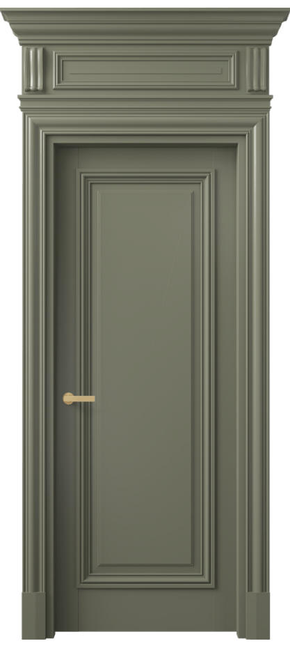 Дверь межкомнатная Антик 7301 Матовый оливковый тёмный. КЭП + Объёмный фриз + Карниз МОТ Цена 164109 Наличники уже входят в базовый комплект. Фабрика дверей Волховец 8 (800) 551 43 19 Межкомнатная дверь Антик 7301 Матовый оливковый тёмный Цена 164109 | Volhovec
