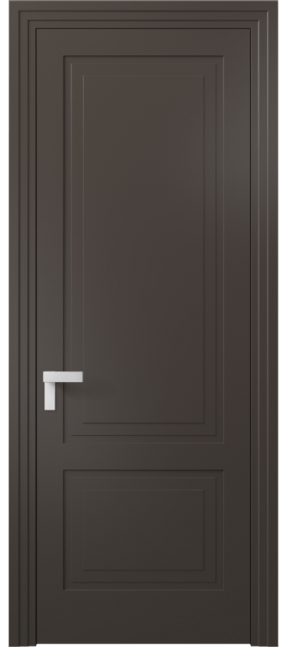 Дверь межкомнатная Рокка АКП 8351 Матовый антрацит Каскадный компланарный наличник МАН Цена 575900 AMD Наличники уже входят в базовый комплект. Фабрика дверей Волховец 8 (800) 551 43 19 Межкомнатная дверь Рокка АКП 8351 Матовый антрацит Цена 575900 AMD | Volhovec