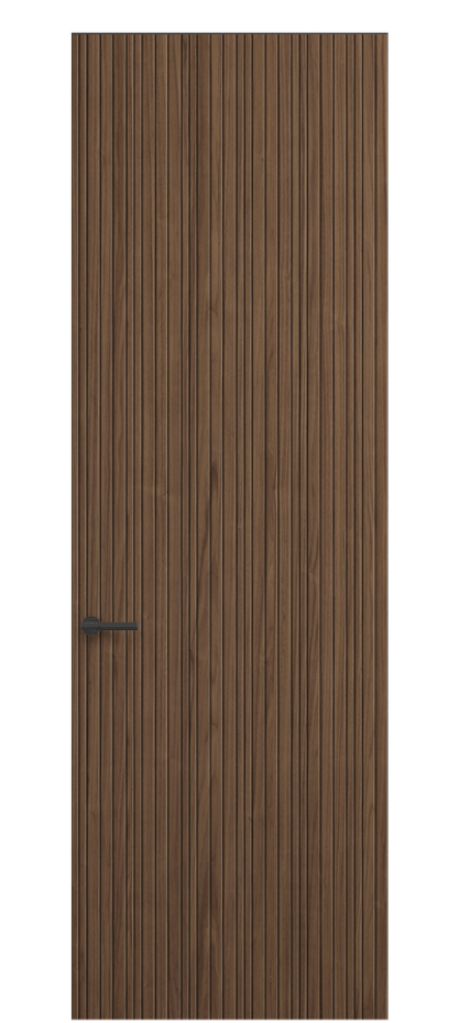 Дверь межкомнатная Селект 0021 Орех умбра матовый рифт Скрытый короб Черный Цена 703900 AMD Наличники уже входят в базовый комплект. Фабрика дверей Волховец 8 (800) 551 43 19 Межкомнатная дверь Селект 0021 Орех умбра матовый рифт Цена 703900 AMD | Volhovec