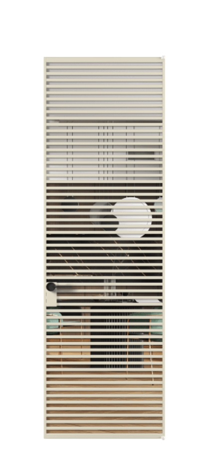 Алюминиевая дверь АЛПЛ040.07 Алюминий бежево-серый Прозрачное стекло "Кристал Вижн", калёное. Без короба АБСР Цена 1348060 Стоимость комплекта двери включает: 1. Полотно (600/650/700/750/800/850/900/950*2000-2400 мм).
2. Короб
3. Комплект фурнитуры (2 торцевые петли и магнитный замок с ответной планкой). Фабрика дверей Волховец 8 (800) 551 43 19 Алюминиевая дверь АЛПЛ040.07 Алюминий бежево-серый Прозрачное стекло "Кристал Вижн", калёное Цена 1348060 | Volhovec