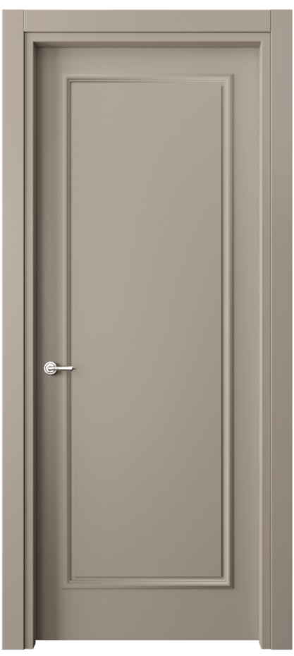 Межкомнатная дверь Париж 8101 Матовый бисквитный  Цена 52424 ₽| Volhovec