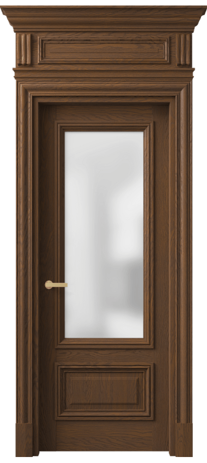 Дверь межкомнатная Антик 7306 Дуб каштановый матовый Сатинированное стекло КЭП + Объёмный фриз + Карниз ДКШ.М Цена 262949 ₽ Наличники уже входят в базовый комплект. Фабрика дверей Волховец 8 (800) 551 43 19 Межкомнатная дверь Антик 7306 Дуб каштановый матовый Сатинированное стекло Цена 262949 ₽ | Volhovec