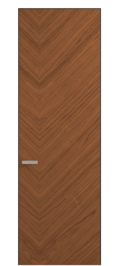 Дверь межкомнатная Рифт 0201 Орех медный матовый рифт Скрытый короб Черный Цена 554800 AMD Наличники уже входят в базовый комплект. Фабрика дверей Волховец 8 (800) 551 43 19 Межкомнатная дверь Рифт 0201 Орех медный матовый рифт Цена 554800 AMD | Volhovec