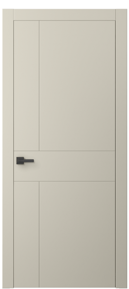 Межкомнатная дверь Linea АКП 8056 Матовый бежево-серый  Цена 63299 ₽ | Volhovec