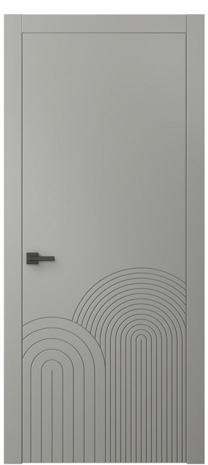 Межкомнатная дверь Linea АКП 8059 Матовый нейтральный серый  Цена 63299 ₽ | Volhovec