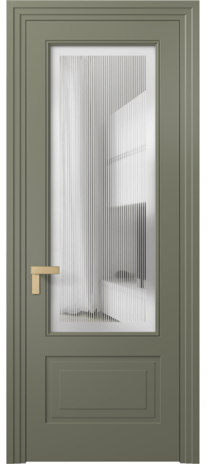 Дверь межкомнатная Rocca 8342 Матовый оливковый тёмный Сатинированное с гравировкой "Каннелюры", триплекс Каскадный компланарный наличник МОТ Цена 91899 ₽ Наличники уже входят в базовый комплект. Фабрика дверей Волховец 8 (800) 551 43 19 Межкомнатная дверь Rocca 8342 Матовый оливковый тёмный Сатинированное с гравировкой "Каннелюры", триплекс Цена 91899 ₽ | Volhovec