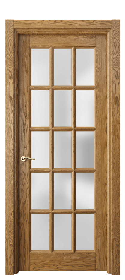 Дверь межкомнатная Лигнум 0708 Дуб медовый брашированный Сатинированное стекло Гладкий наличник ДМД.Б Цена 171999 ₽ Наличники уже входят в базовый комплект. Фабрика дверей Волховец 8 (800) 551 43 19 Межкомнатная дверь Лигнум 0708 Дуб медовый брашированный Сатинированное стекло Цена 171999 ₽ | Volhovec