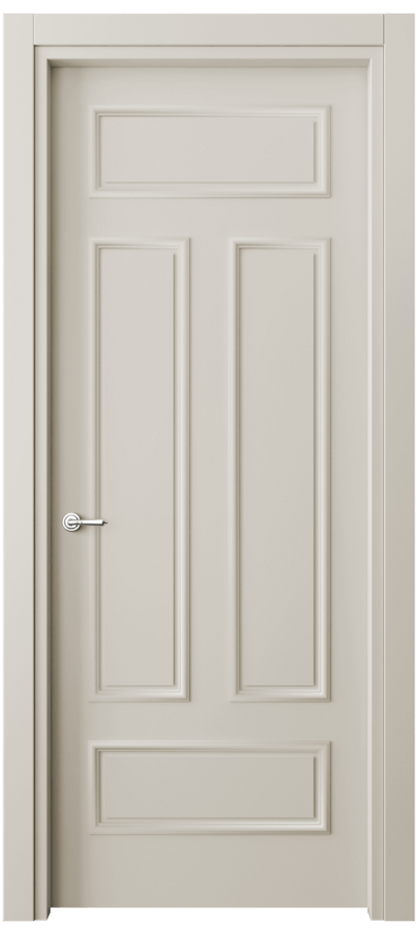 Межкомнатная дверь Париж 8143 Матовый облачно-серый  Цена 64724 ₽| Volhovec