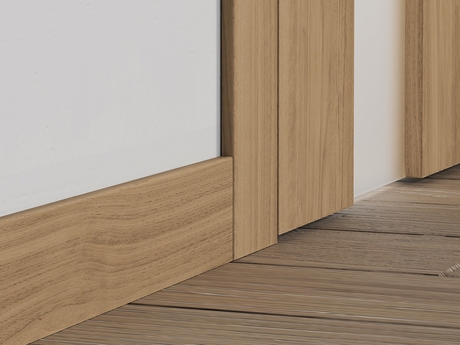 Плоский плинтус