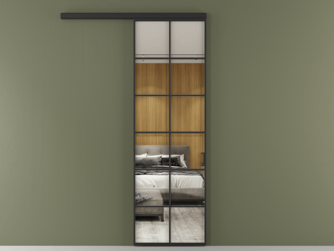 Перегородка Формато вдоль стены 1 створка АЛПР 040.05 Алюминий Черный Двустороннее зеркало, триплекс , триплекс 6 мм. Скрытый короб ЧЕР Цена 107820 ₽ 1. Полотно (800/2100 мм)
2. Комплект установки раздвижной системы
3. Базовый комплект фурнитуры
4.Ручка Рондо. Фабрика дверей Волховец 8 (800) 551 43 19 Перегородка Формато вдоль стены 1 створка АЛПР 040.05 Алюминий Черный Двустороннее зеркало, триплекс , триплекс 6 мм Цена 107820 ₽ | Volhovec