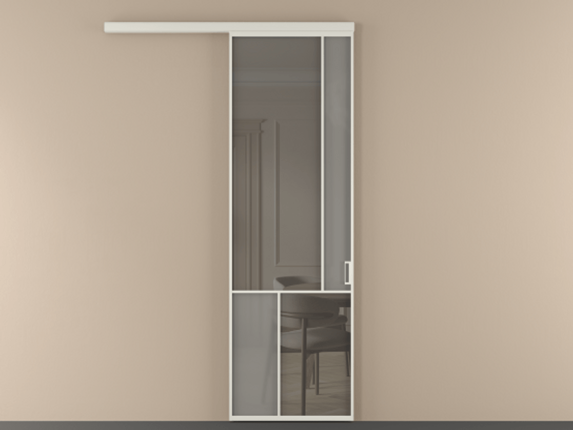 Перегородка Мозаик вдоль стены 1 створка АЛПР 041.21 Алюминий Белый Сатинированное серое стекло, триплекс, 6 мм + Прозрачное серое стекло, триплекс. Скрытый короб БЕЛ Цена 886090 AMD . Фабрика дверей Волховец 8 (800) 551 43 19 Перегородка Мозаик вдоль стены 1 створка АЛПР 041.21 Алюминий Белый Сатинированное серое стекло, триплекс, 6 мм + Прозрачное серое стекло, триплекс Цена 886090 AMD | Volhovec