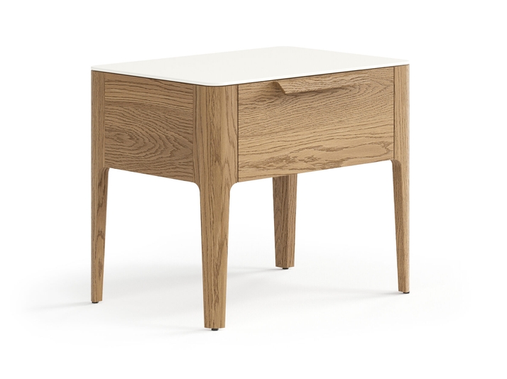 Мебель Тумба прикроватная Piega 1 ящик. Цвет Дуб мускатный матовый. Материал Массив дуба матовый. Коллекция Тумба прикроватная Piega 1 ящик. Фото. Мебель Тумба прикроватная Piega 1 ящик. Цвет Дуб мускатный матовый. Материал Массив дуба матовый. Коллекция Тумба прикроватная Piega 1 ящик. Картинка.