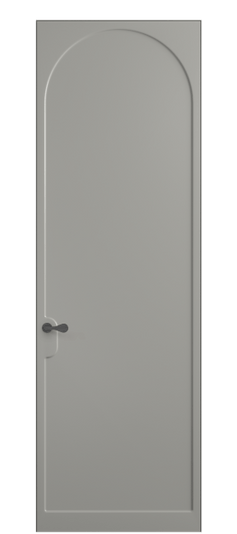 Межкомнатная дверь 7503 МНСР. Цвет Матовый нейтральный серый. Материал Гладкая эмаль. Коллекция Softform. Фото. Дверь межкомнатная 7503 МНСР. Цвет Матовый нейтральный серый. Материал Гладкая эмаль. Коллекция Softform. Картинка.
