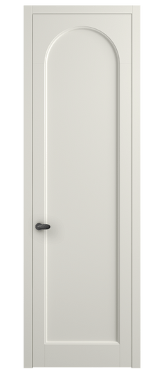 Дверь межкомнатная 6803 МЖМ. Цвет Матовый жемчужный. Материал Гладкая эмаль. Коллекция Palazzo. Картинка.