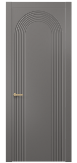 Межкомнатная дверь 8648 МКЛС. Цвет Матовый классический серый. Материал Гладкая эмаль. Коллекция Альба. Фото. Дверь межкомнатная 8648 МКЛС. Цвет Матовый классический серый. Материал Гладкая эмаль. Коллекция Альба. Картинка.