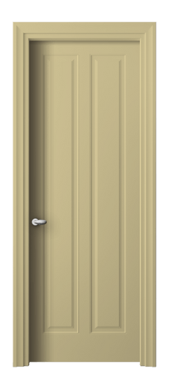 Дверь межкомнатная 8511 Слоновая кость RAL 1014. Цвет RAL Слоновая кость RAL 1014. Материал Гладкая эмаль. Коллекция Эссе. Картинка.