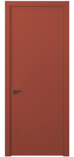 Дверь межкомнатная 8603 NCS S 3040-Y80R. Цвет NCS NCS S 3040-Y80R. Материал Гладкая эмаль. Коллекция Фрэйм. Картинка.