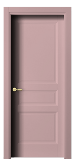 Дверь межкомнатная 1431 NCS S 1515-R10B. Цвет NCS NCS S 1515-R10B. Материал Гладкая эмаль. Коллекция Галант. Картинка.