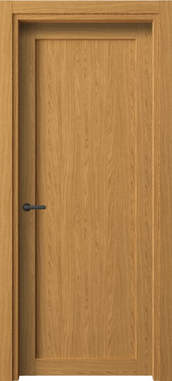 Дверь межкомнатная 2101 ВНД. Цвет Ванильный дуб. Материал Ламинатин. Коллекция Neo. Картинка.