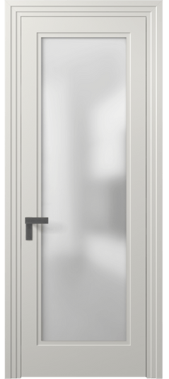 Дверь межкомнатная 8300 МСР Сатин. Цвет Матовый серый. Материал Гладкая эмаль. Коллекция Rocca. Картинка.