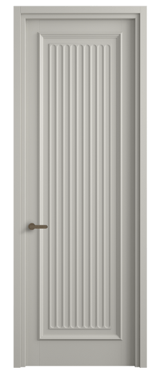 Межкомнатная дверь 6701 МТСР. Цвет Матовый тёплый серый. Материал Гладкая эмаль. Коллекция Шарм. Фото. Дверь межкомнатная 6701 МТСР. Цвет Матовый тёплый серый. Материал Гладкая эмаль. Коллекция Шарм. Картинка.