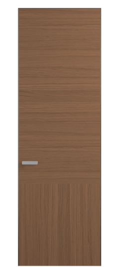 Дверь межкомнатная АКП 0204 ДСРМР Дуб серый матовый. Цвет Дуб серый матовый рифт. Материал Радиальный шпон НатурВуд. Коллекция Рифт. Картинка.