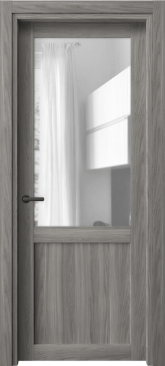 Дверь межкомнатная 2122 ИМЯ ПРОЗ. Цвет Имбирный ясень. Материал Ciplex ламинатин. Коллекция Neo. Картинка.