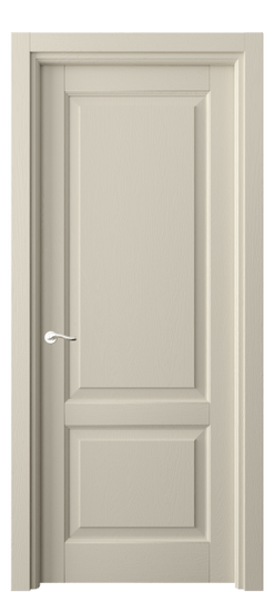 Дверь межкомнатная 0741 ДБСР. Цвет Дуб бежево-серый. Материал Массив дуба эмаль. Коллекция Лигнум. Картинка.