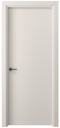 Дверь межкомнатная 4229 ПЭСС. Цвет ПЭТ светло-серый. Материал ПЭТ. Коллекция Фридом. Картинка.
