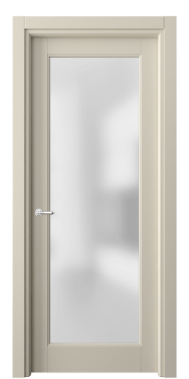 Дверь межкомнатная 6300 ББСР САТ. Цвет Бук бежево-серый. Материал Массив бука эмаль. Коллекция Toscana Litera. Картинка.